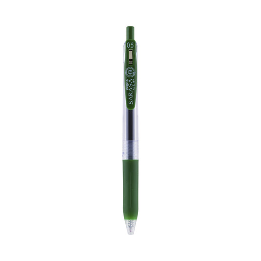 Sarasa Clip Gel Retractable Viridian 0.5mm Dozen UPC