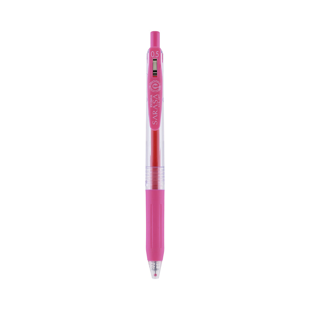 Sarasa Clip Gel Retractable Pink 0.5mm Dozen UPC