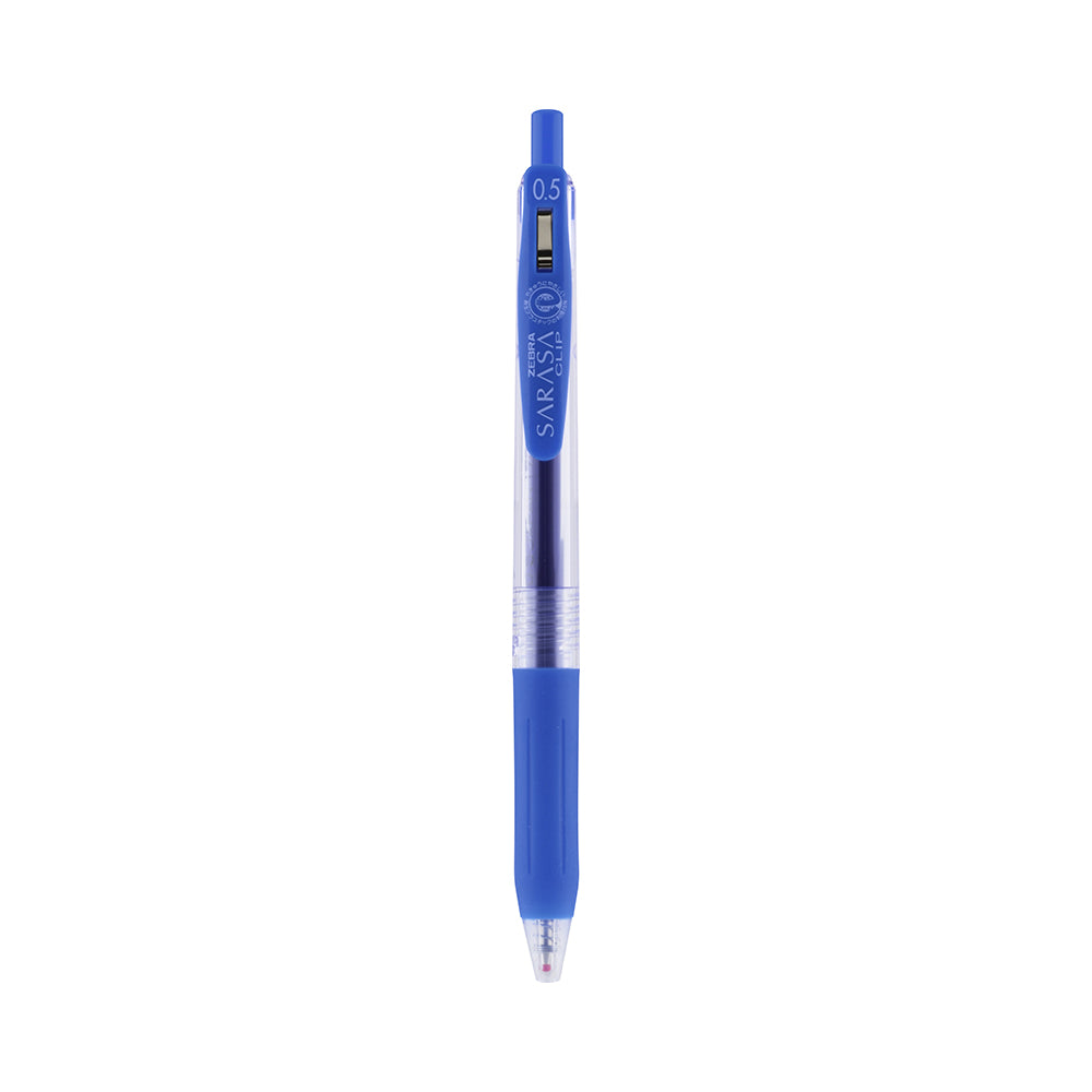 Sarasa Clip Gel Retractable Cobalt Blue 0.5mm Dozen UPC