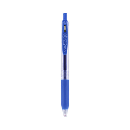 Sarasa Clip Gel Retractable Cobalt Blue 0.5mm Dozen UPC