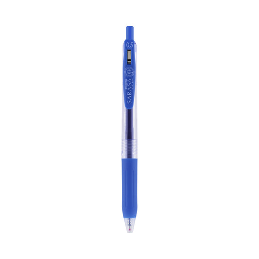 Sarasa Clip Gel Retractable Cobalt Blue 0.5mm Dozen UPC