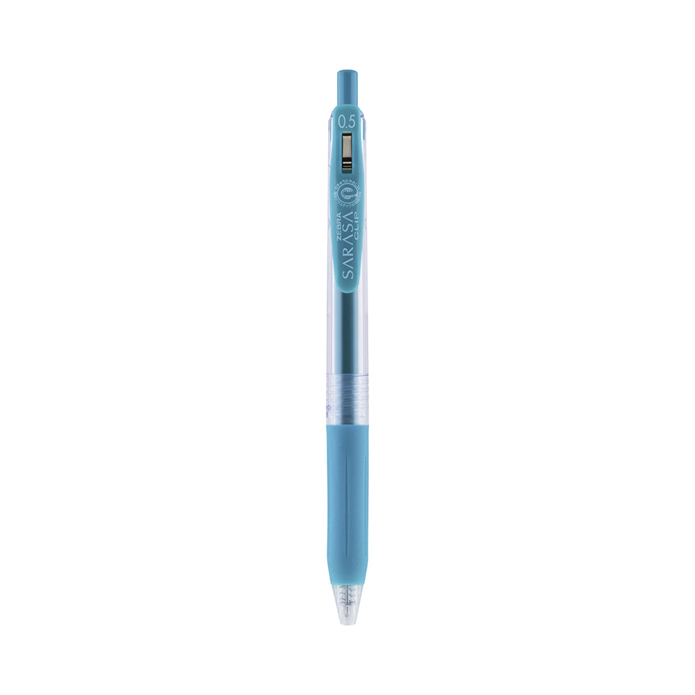 Sarasa Clip Gel Retractable Blue Green 0.5mm Dozen UPC