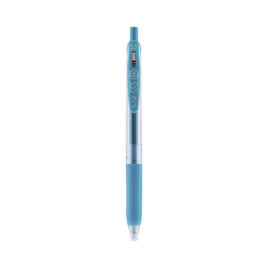 Sarasa Clip Gel Retractable Blue Green 0.5mm Dozen UPC