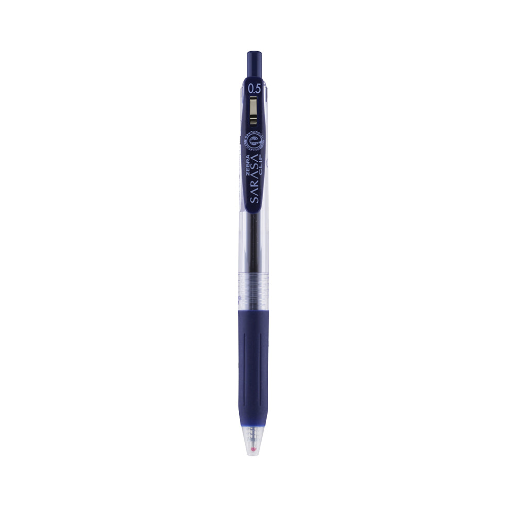 Sarasa Clip Gel Retractable Blue Black 0.5mm Dozen UPC