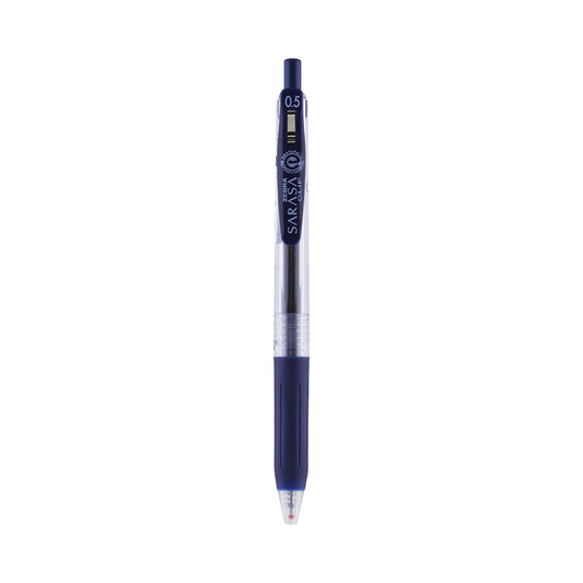 Sarasa Clip Gel Retractable Blue Black 0.5mm Dozen UPC