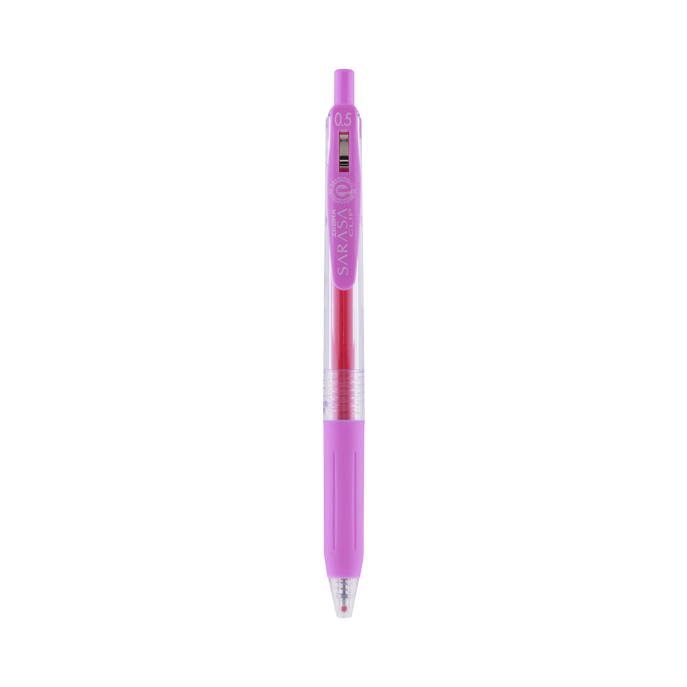 Sarasa Clip Gel Retractable Light Pink 0.5mm Dozen UPC