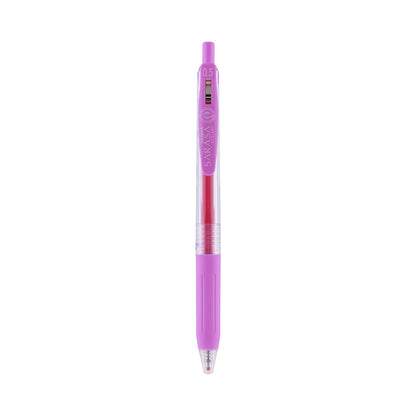 Sarasa Clip Gel Retractable Light Pink 0.5mm Dozen UPC