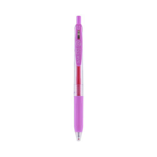 Sarasa Clip Gel Retractable Light Pink 0.5mm Dozen UPC