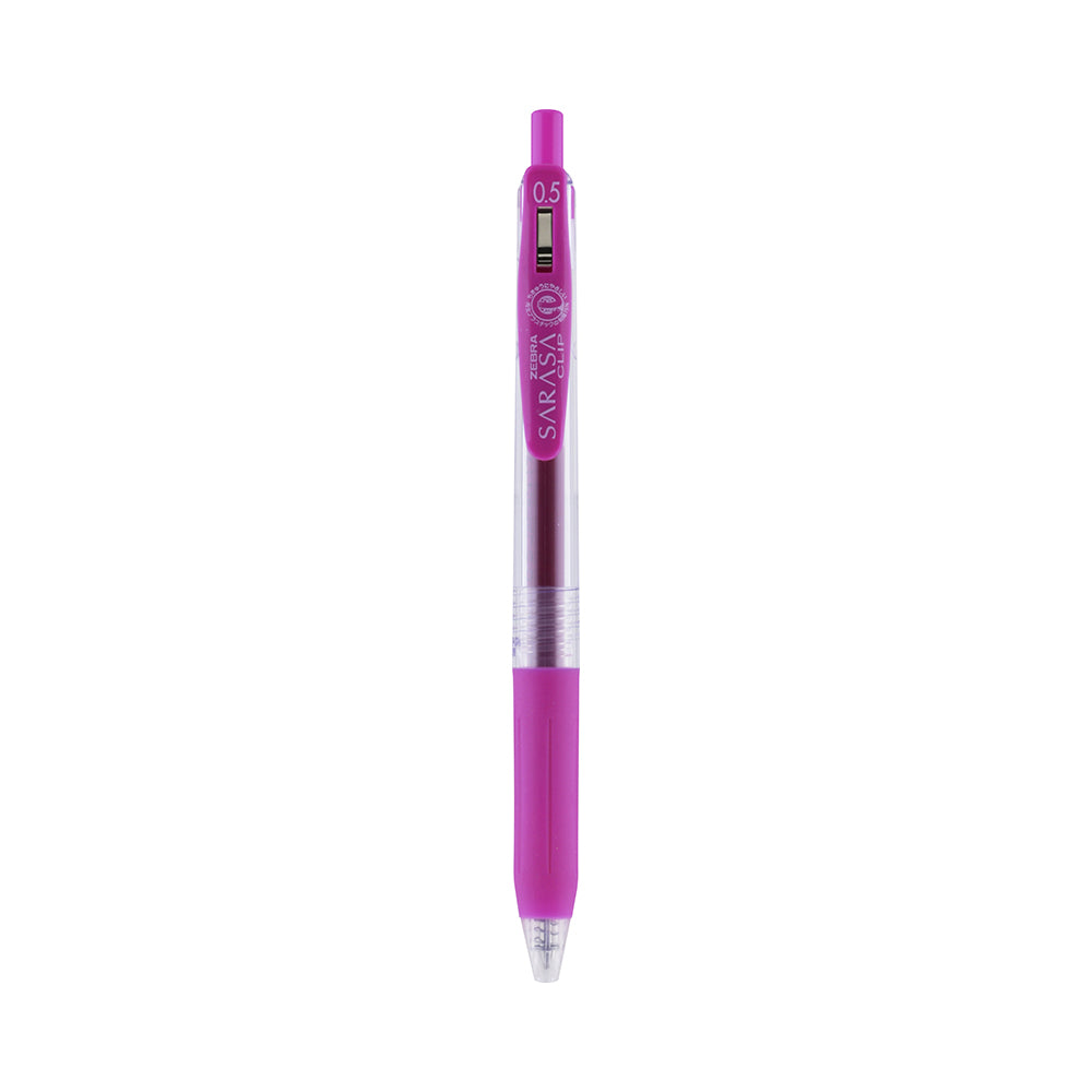 Sarasa Clip Gel Retractable Magenta 0.5mm Dozen UPC