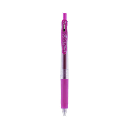 Sarasa Clip Gel Retractable Magenta 0.5mm Dozen UPC