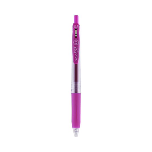 Sarasa Clip Gel Retractable Magenta 0.5mm Dozen UPC