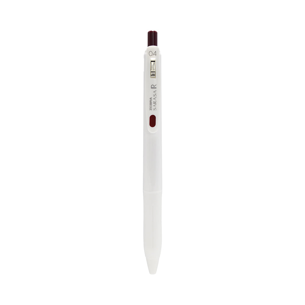 Sarasa R Gel Retractable 0.4mmWine
