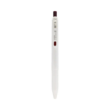 Sarasa R Gel Retractable 0.4mmWine
