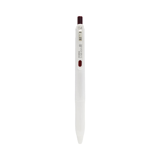 Sarasa R Gel Retractable 0.4mmWine