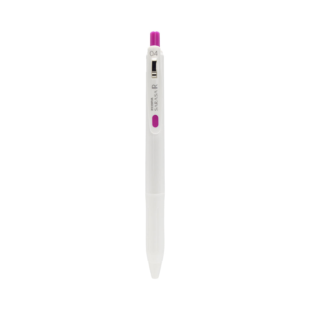 Sarasa R Gel Retractable 0.4mm Magenta