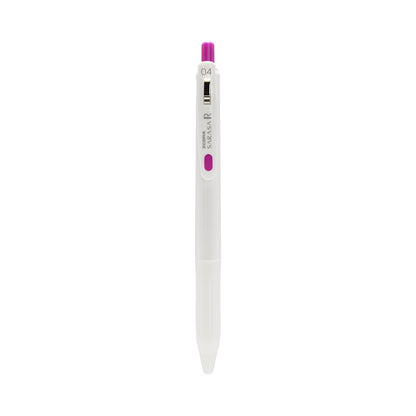 Sarasa R Gel Retractable 0.4mm Magenta