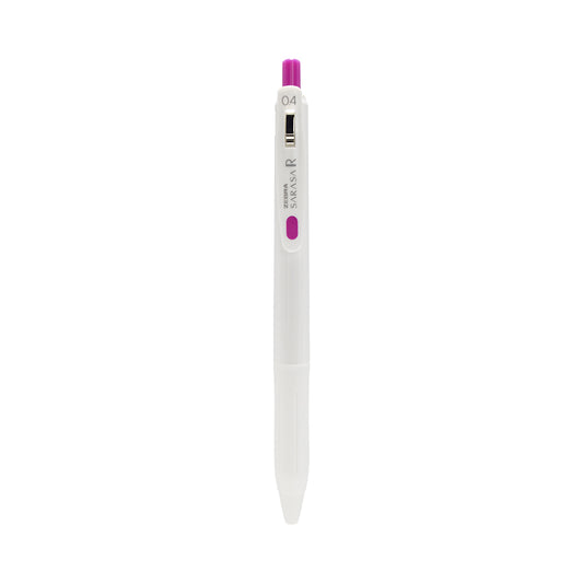 Sarasa R Gel Retractable 0.4mm Magenta