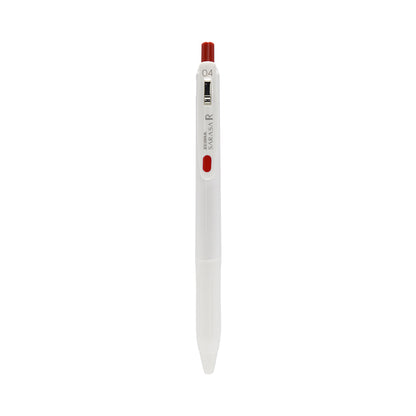 Sarasa R Gel Retractable 0.4mm Red Black Dozen UPC