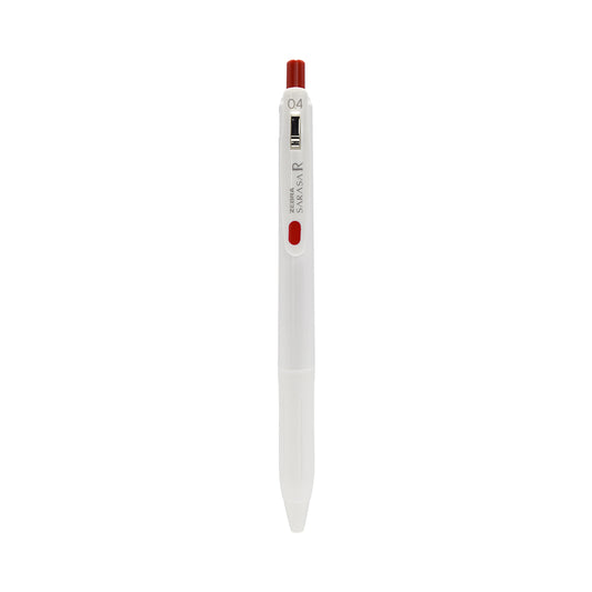 Sarasa R Gel Retractable 0.4mm Red Black Dozen UPC