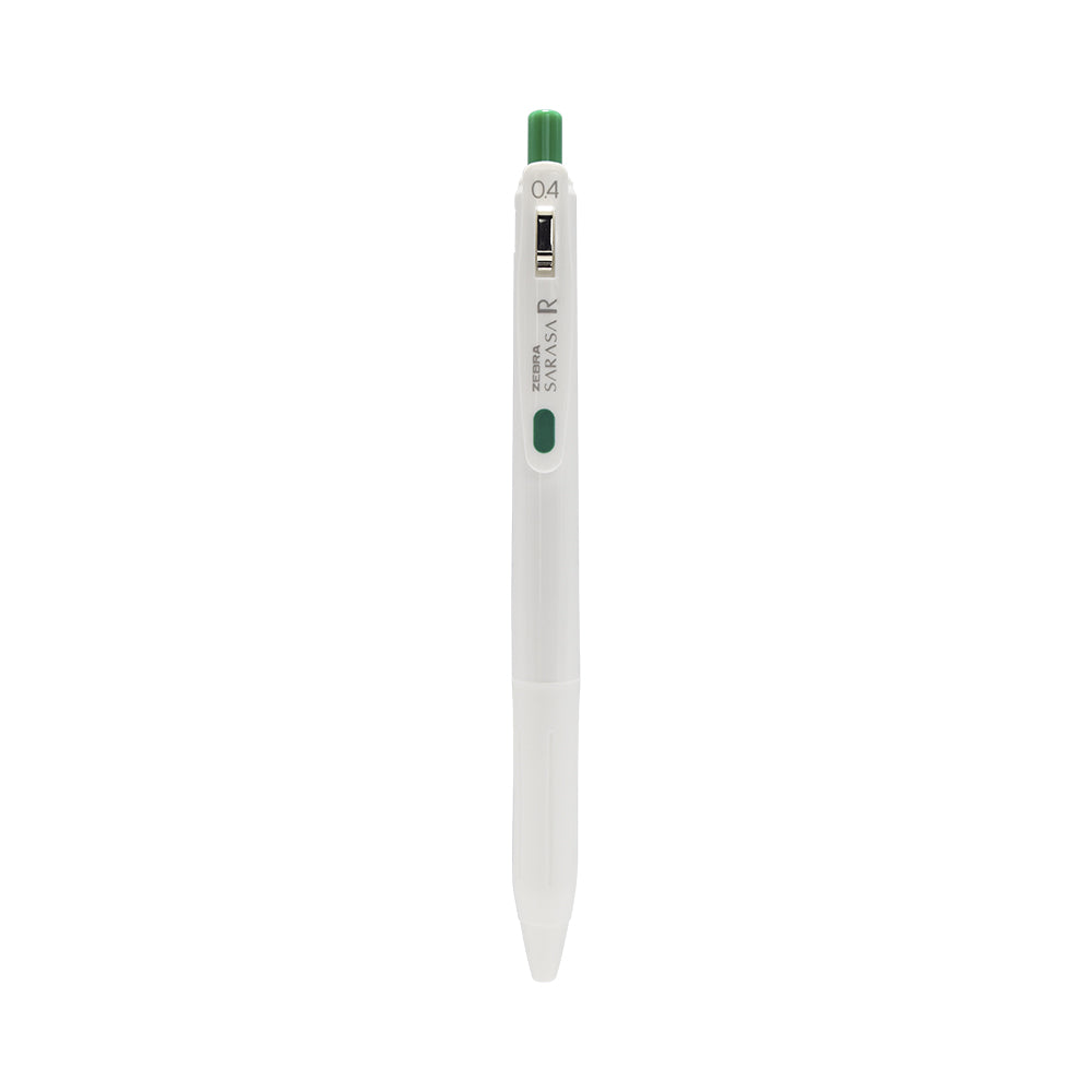 Sarasa R Gel Retractable 0.4mm Green Dozen UPC