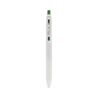 Sarasa R Gel Retractable 0.4mm Green Dozen UPC