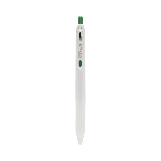 Sarasa R Gel Retractable 0.4mm Green Dozen UPC