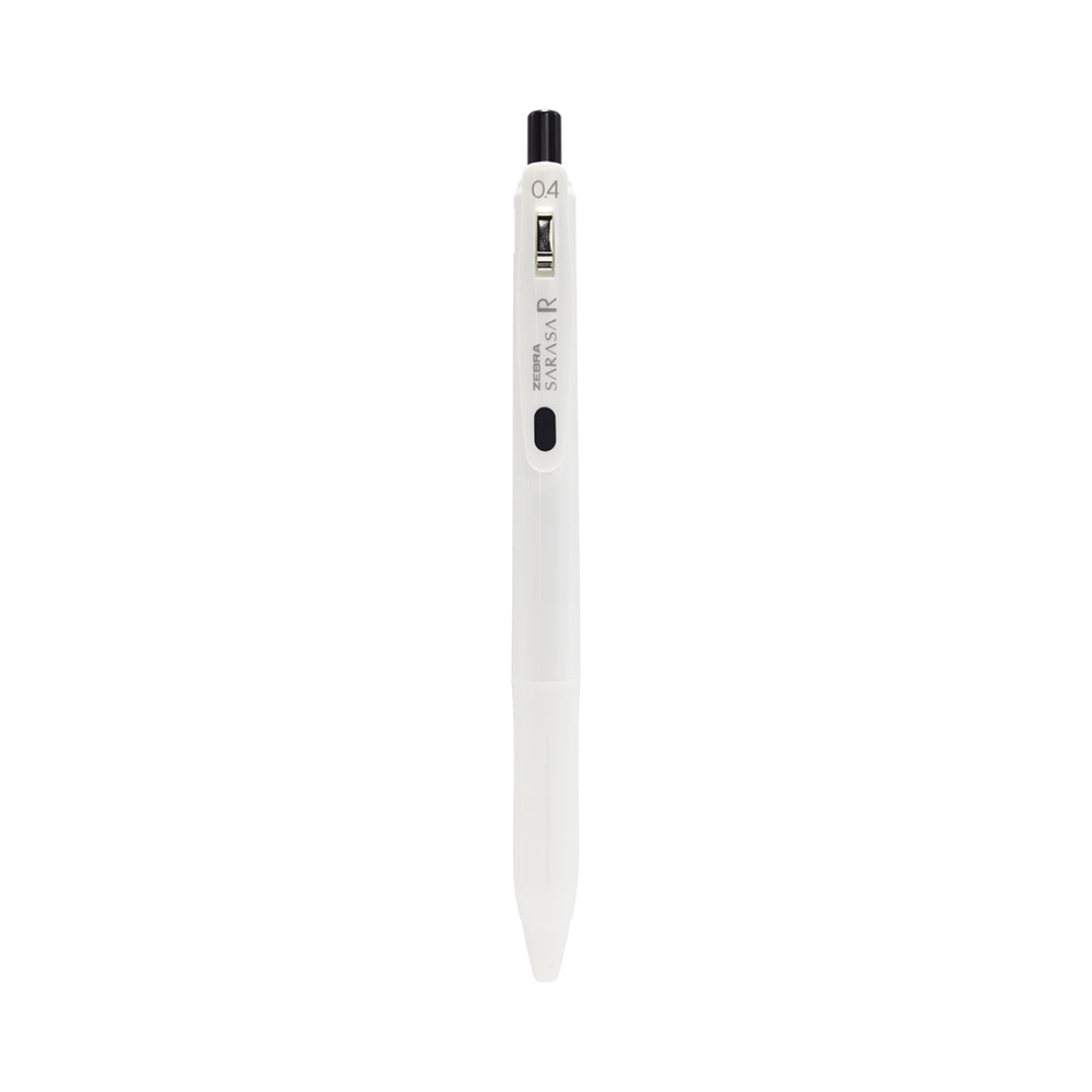 Sarasa R Gel Retractable 0.4mm Black DZ UPC