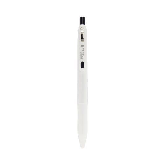Sarasa R Gel Retractable 0.4mm Black DZ UPC