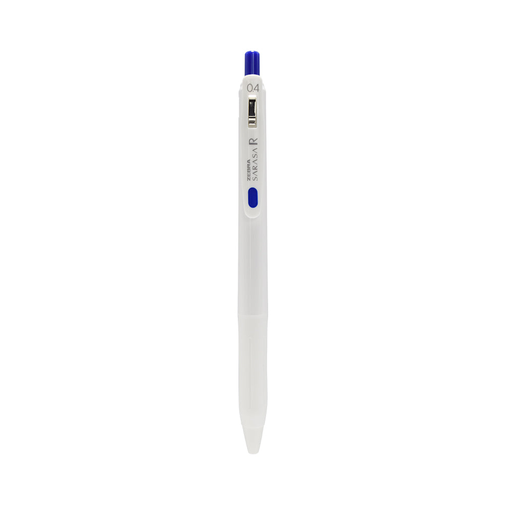 Sarasa R Gel Retractable 0.4mm Blue Gray Dozen UPC