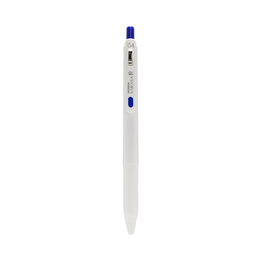 Sarasa R Gel Retractable 0.4mm Blue Gray Dozen UPC