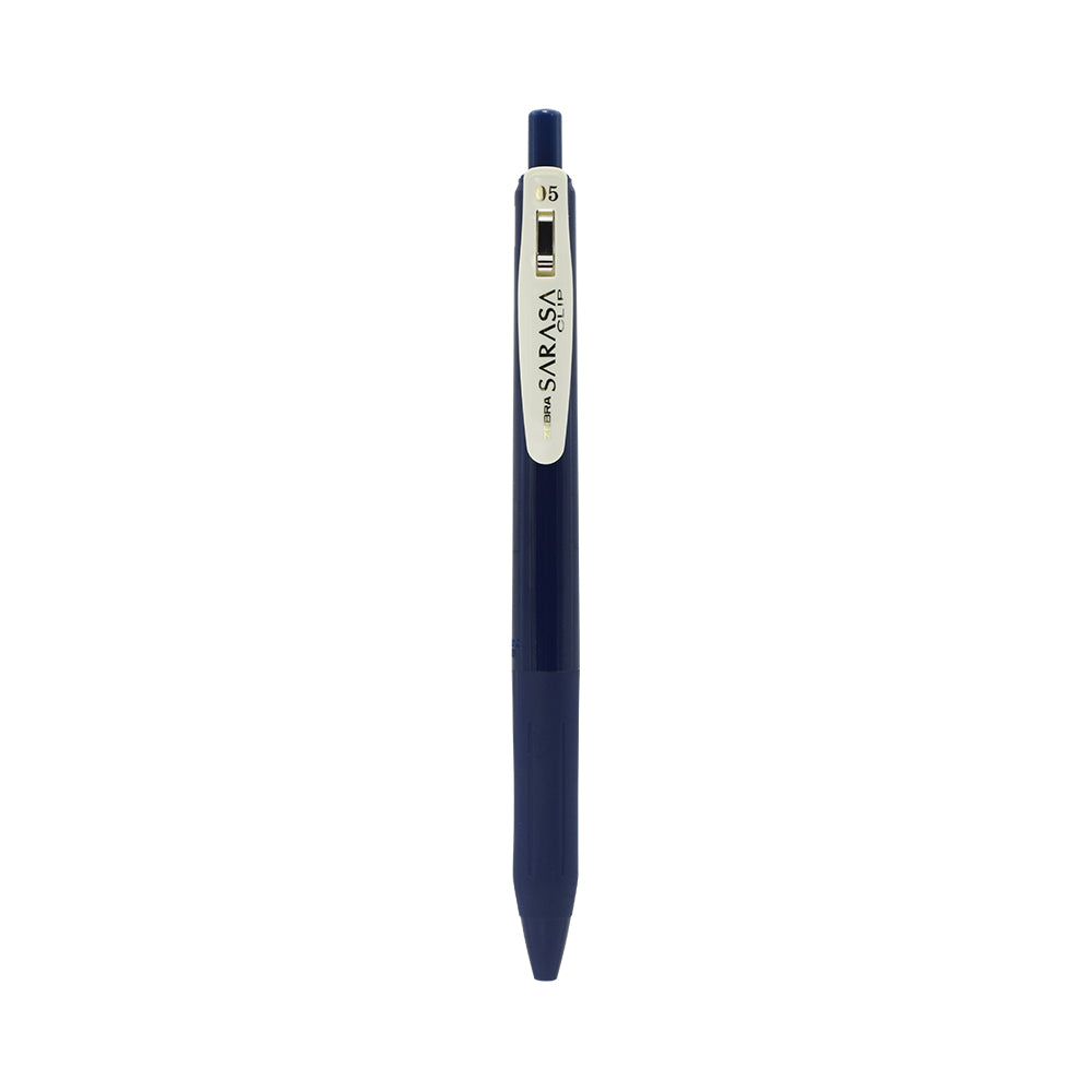 Sarasa Clip Vintage Gel Retractable 0.5mm Dark Blue