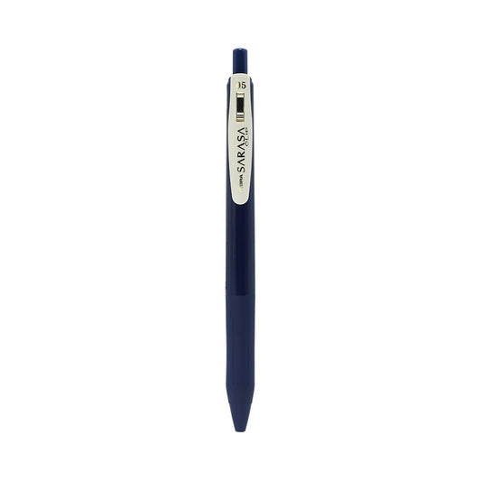 Sarasa Clip Vintage Gel Retractable 0.5mm Dark Blue