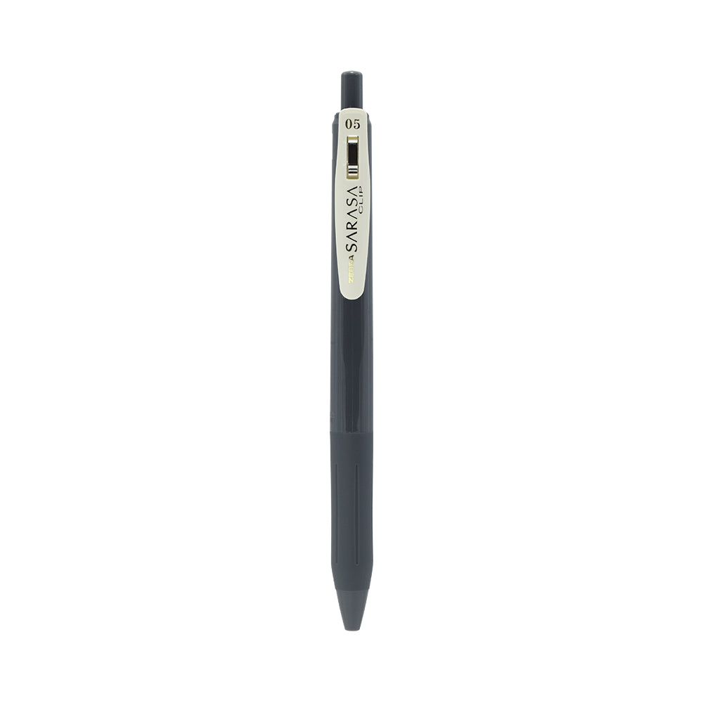 Sarasa Clip Vintage Gel Retractable 0.5mm Dark Gray