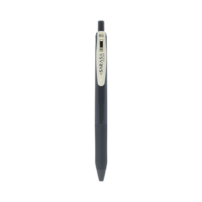 Sarasa Clip Vintage Gel Retractable 0.5mm Dark Gray
