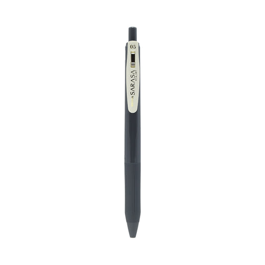 Sarasa Clip Vintage Gel Retractable 0.5mm Dark Gray