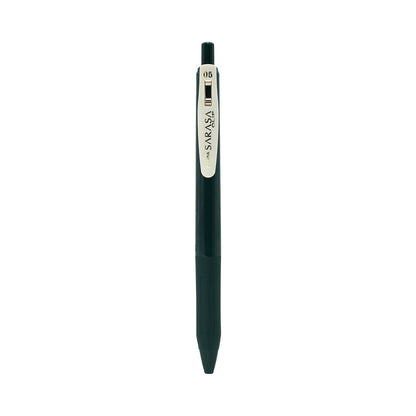 Sarasa Clip Vintage Gel Retractable 0.5mm Green Black