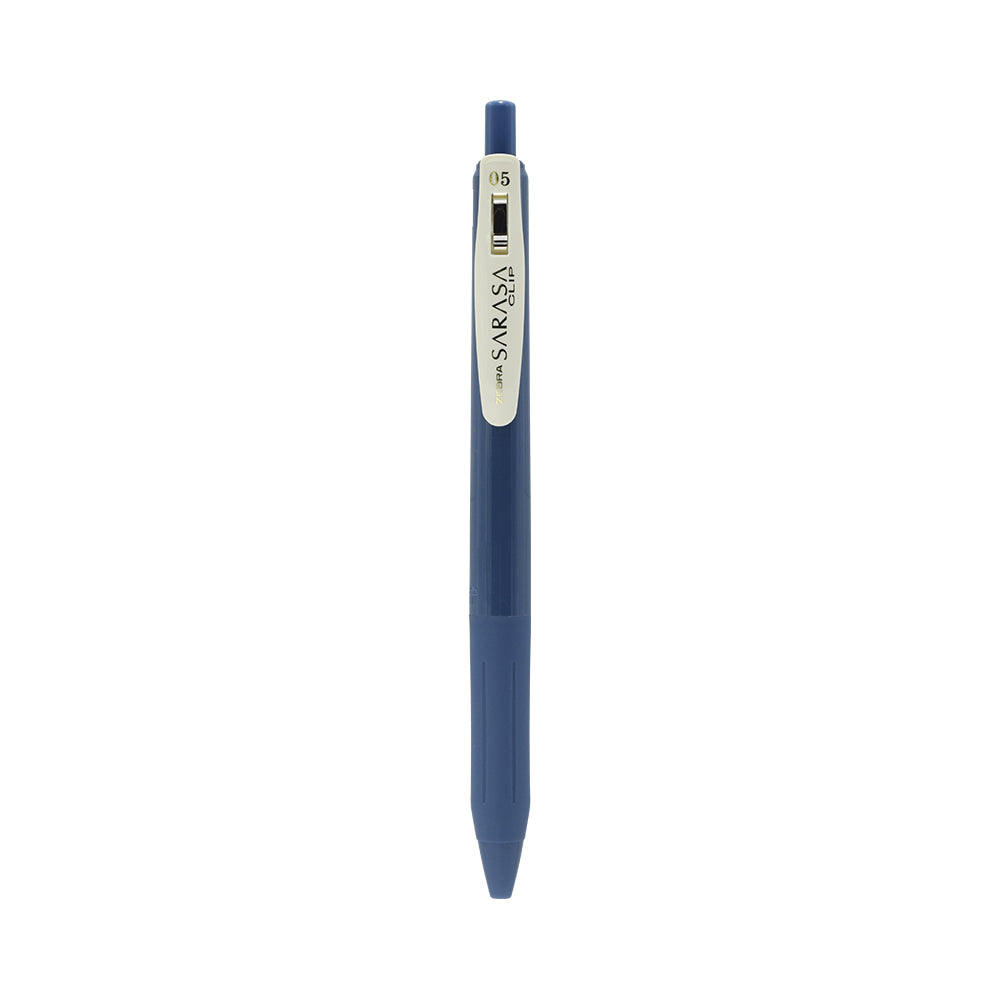 Sarasa Clip Vintage Gel Retractable 0.5mm Blue Gray