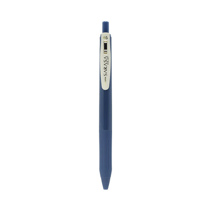 Sarasa Clip Vintage Gel Retractable 0.5mm Blue Gray