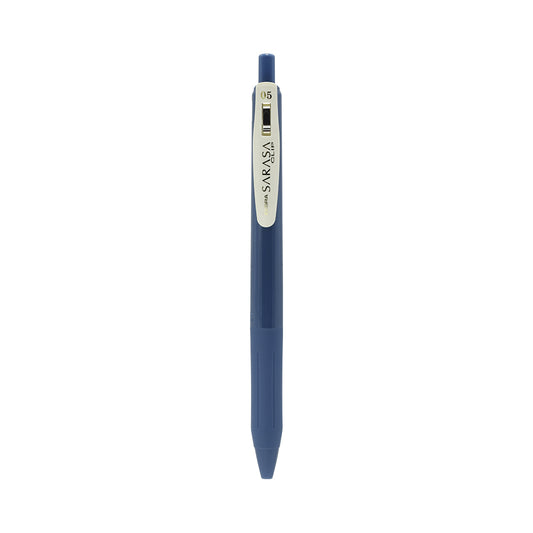 Sarasa Clip Vintage Gel Retractable 0.5mm Blue Gray