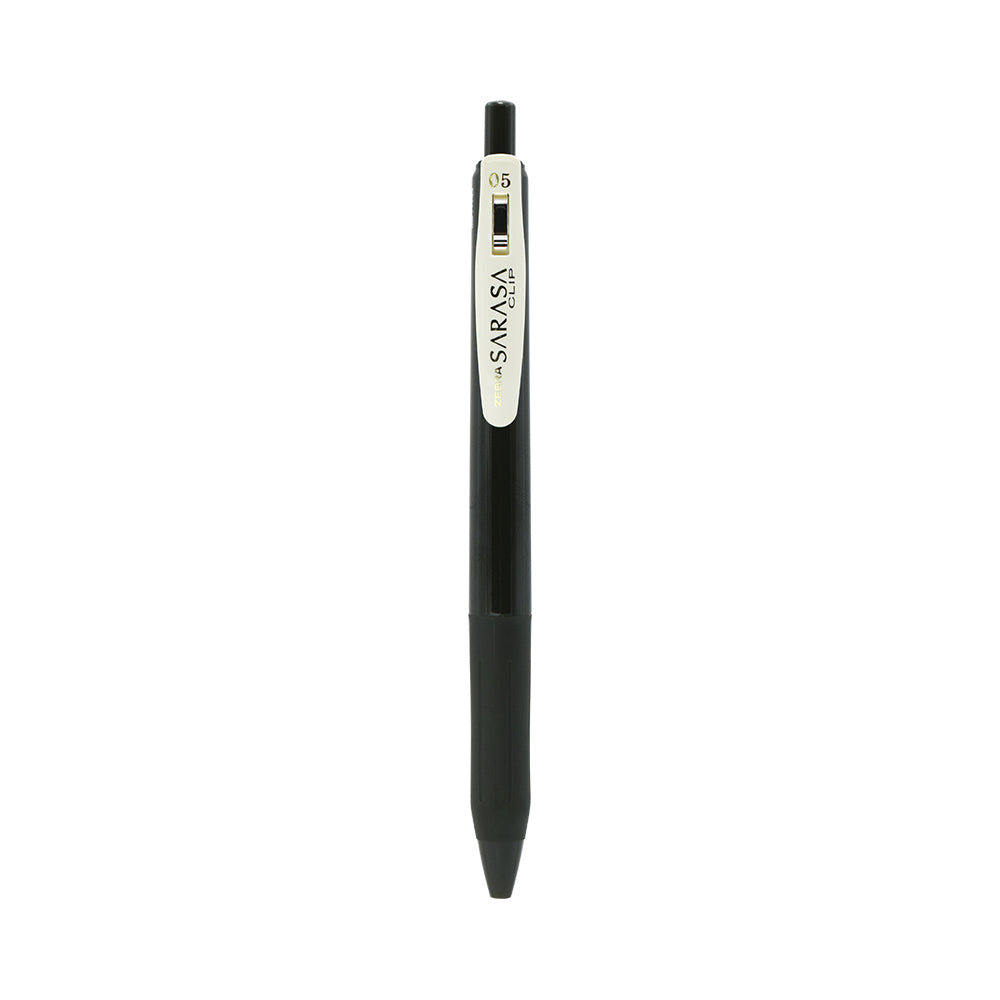 Sarasa Clip Vintage Gel Retractable 0.5mm Sepia Black