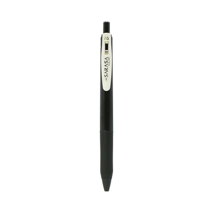 Sarasa Clip Vintage Gel Retractable 0.5mm Sepia Black