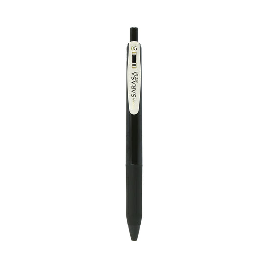 Sarasa Clip Vintage Gel Retractable 0.5mm Sepia Black