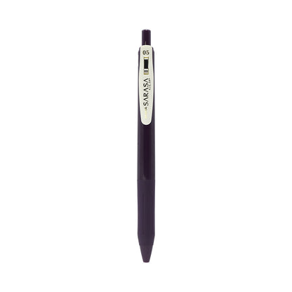 Sarasa Clip Vintage Gel Retractable 0.5mm Bordeaux Purple