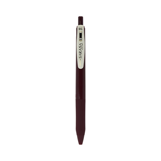 Sarasa Clip Vintage Gel Retractable 0.5mm Red Black