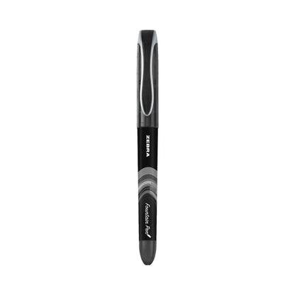 Zebra Fountain Pen 0.6mm Black Dozen w UPC