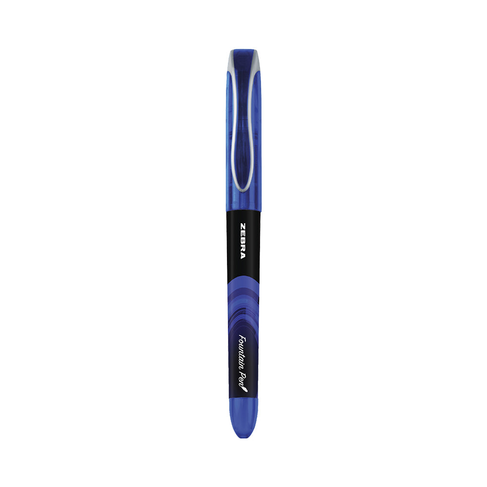 Zebra Fountain Pen 0.6mm BlueDozen w UPC