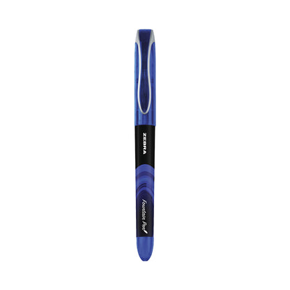 Zebra Fountain Pen 0.6mm BlueDozen w UPC