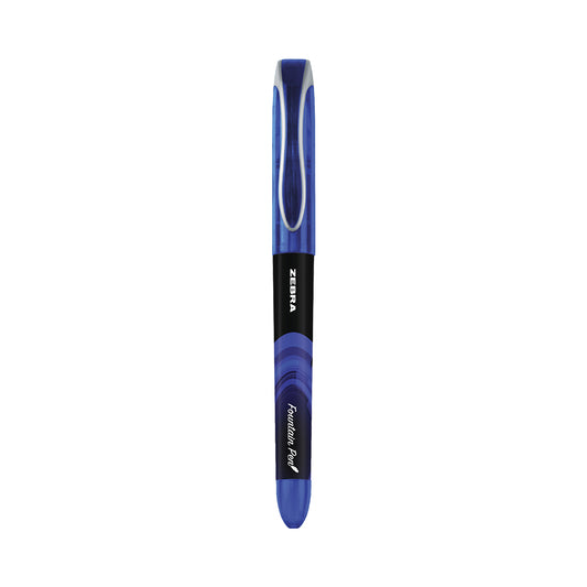 Zebra Fountain Pen 0.6mm BlueDozen w UPC