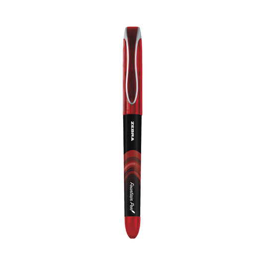 Zebra Fountain Pen 0.6mm Red