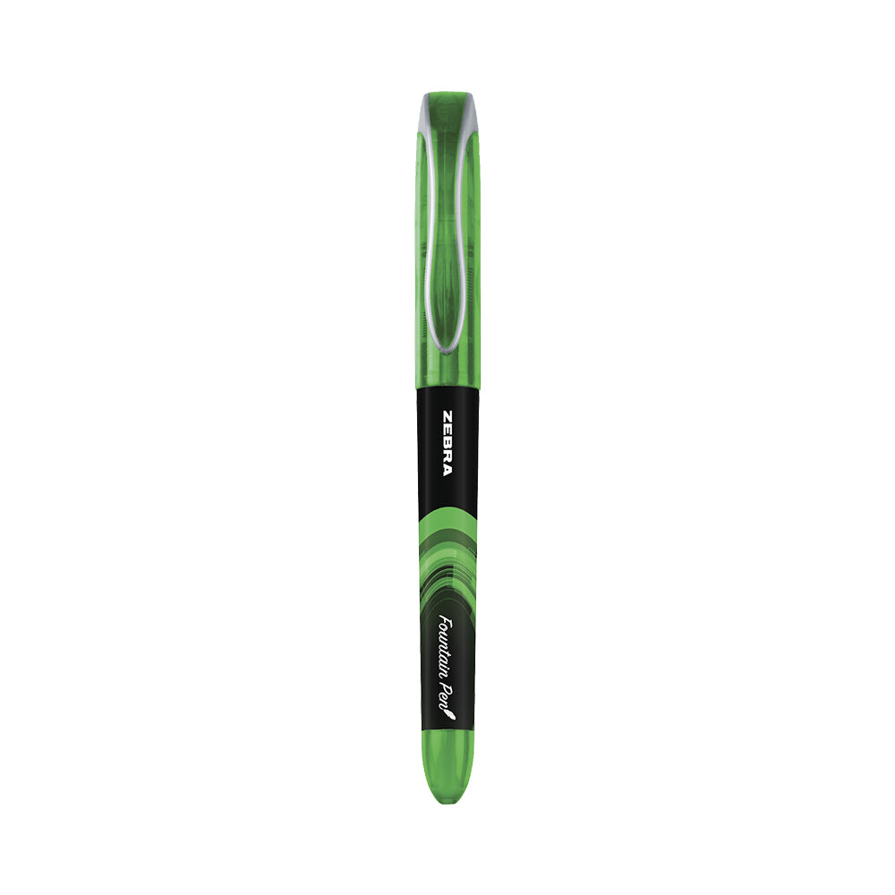 Zebra Fountain Pen 0.6mm Green